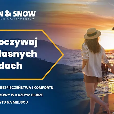 アパート Sun & Snow Porto Ii グダニスク